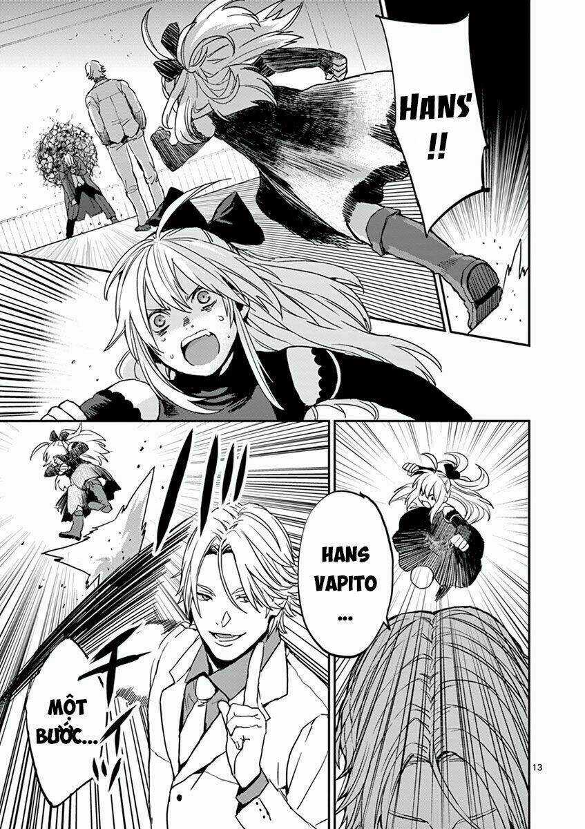 Ginrou Bloodborne - Chapter 5 - Trang 16