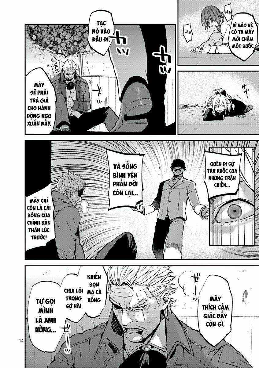 Ginrou Bloodborne - Chapter 5 - Trang 17