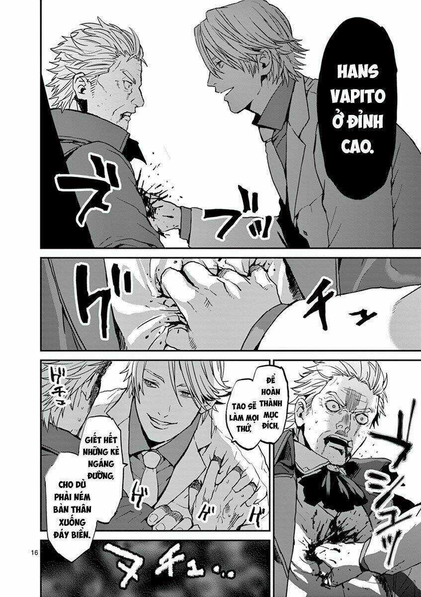 Ginrou Bloodborne - Chapter 5 - Trang 19