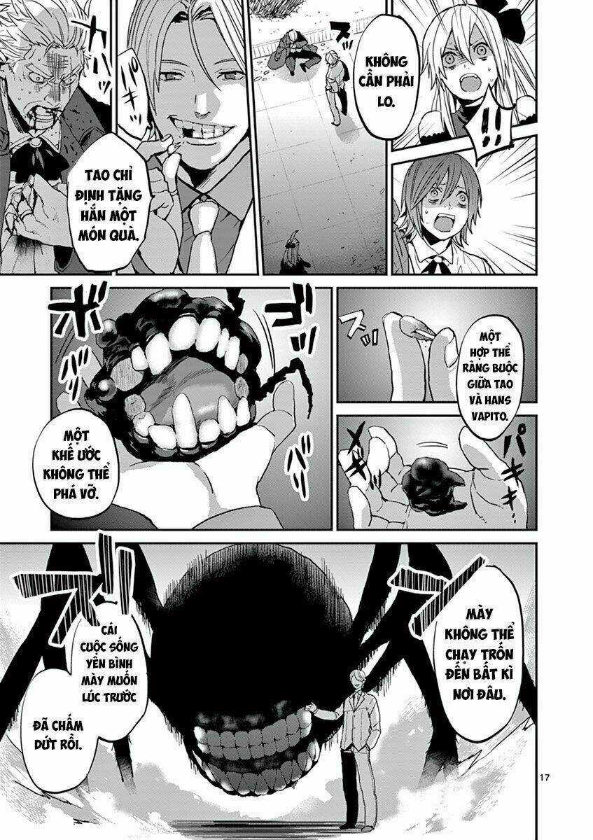 Ginrou Bloodborne - Chapter 5 - Trang 20