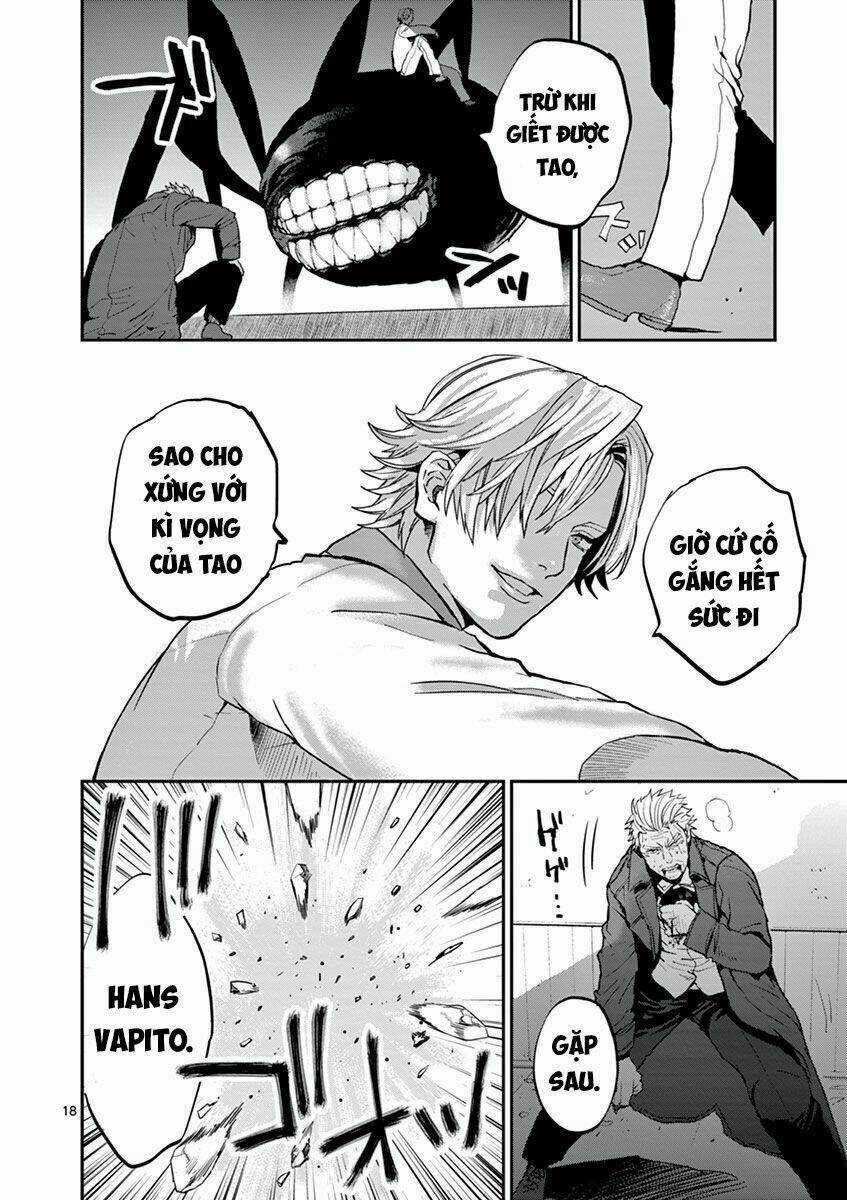 Ginrou Bloodborne - Chapter 5 - Trang 21