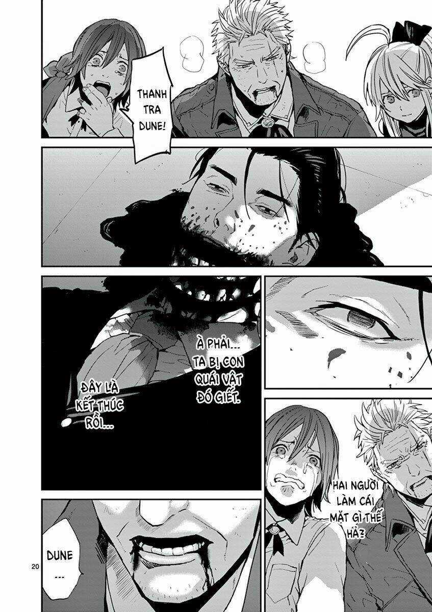 Ginrou Bloodborne - Chapter 5 - Trang 23