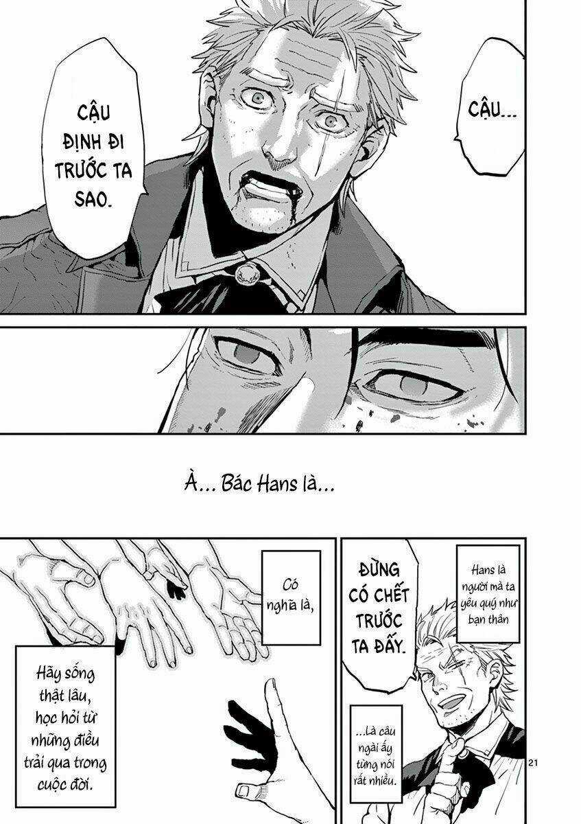 Ginrou Bloodborne - Chapter 5 - Trang 24