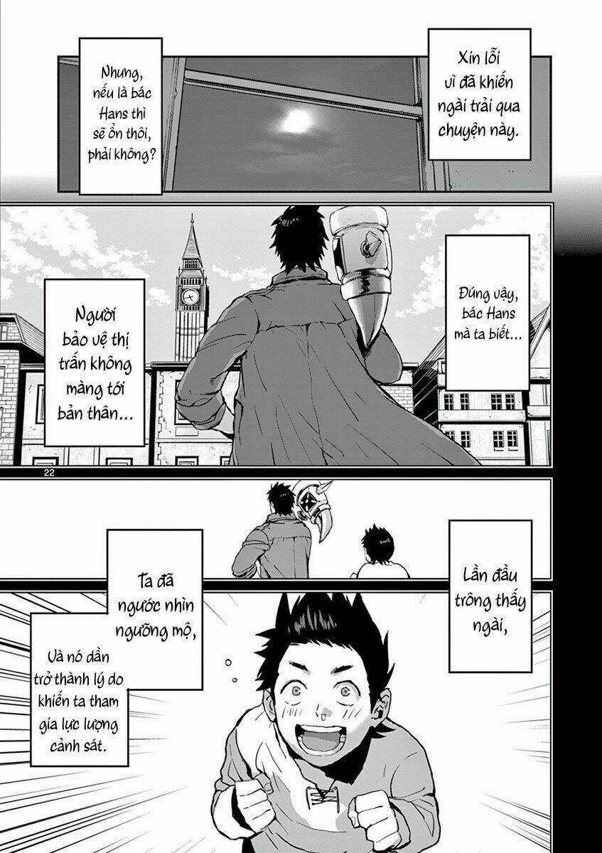 Ginrou Bloodborne - Chapter 5 - Trang 25