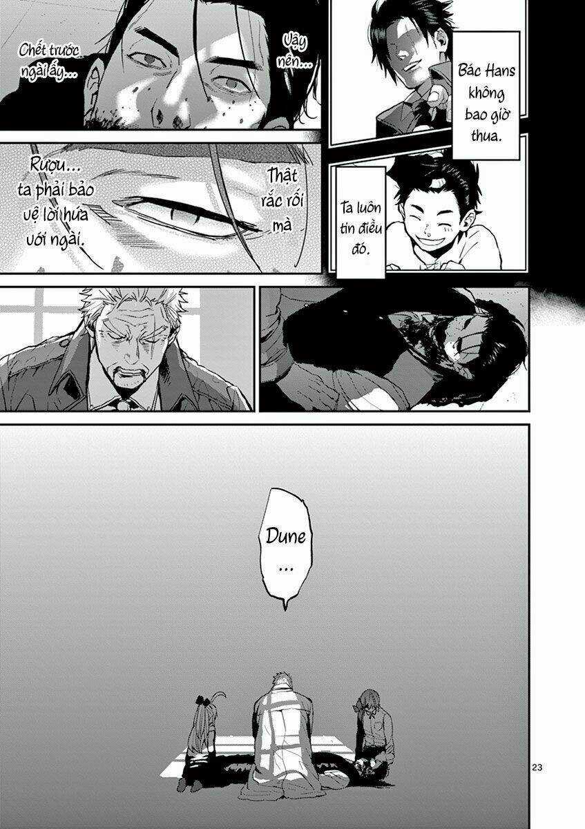 Ginrou Bloodborne - Chapter 5 - Trang 26