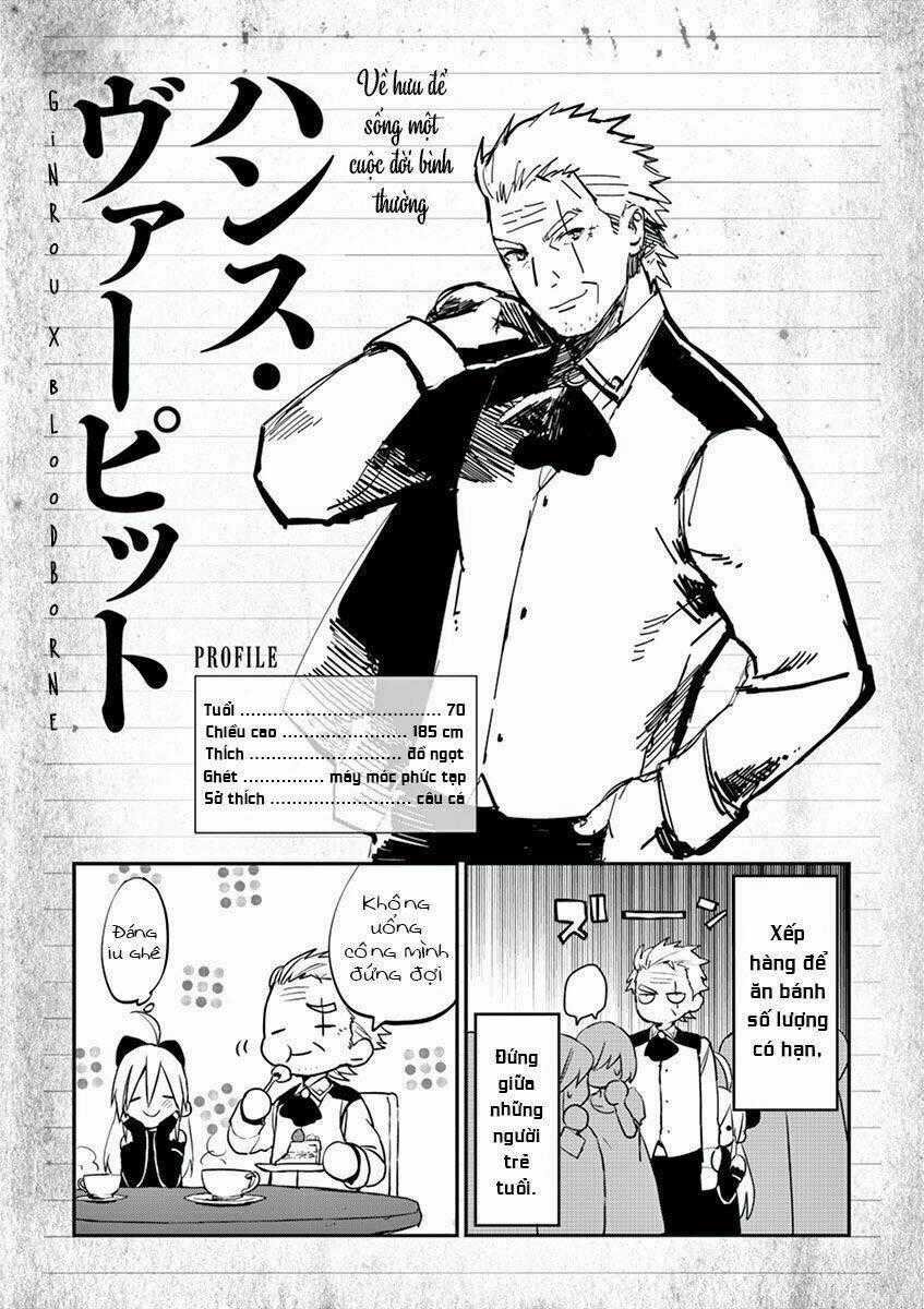 Ginrou Bloodborne - Chapter 5 - Trang 27