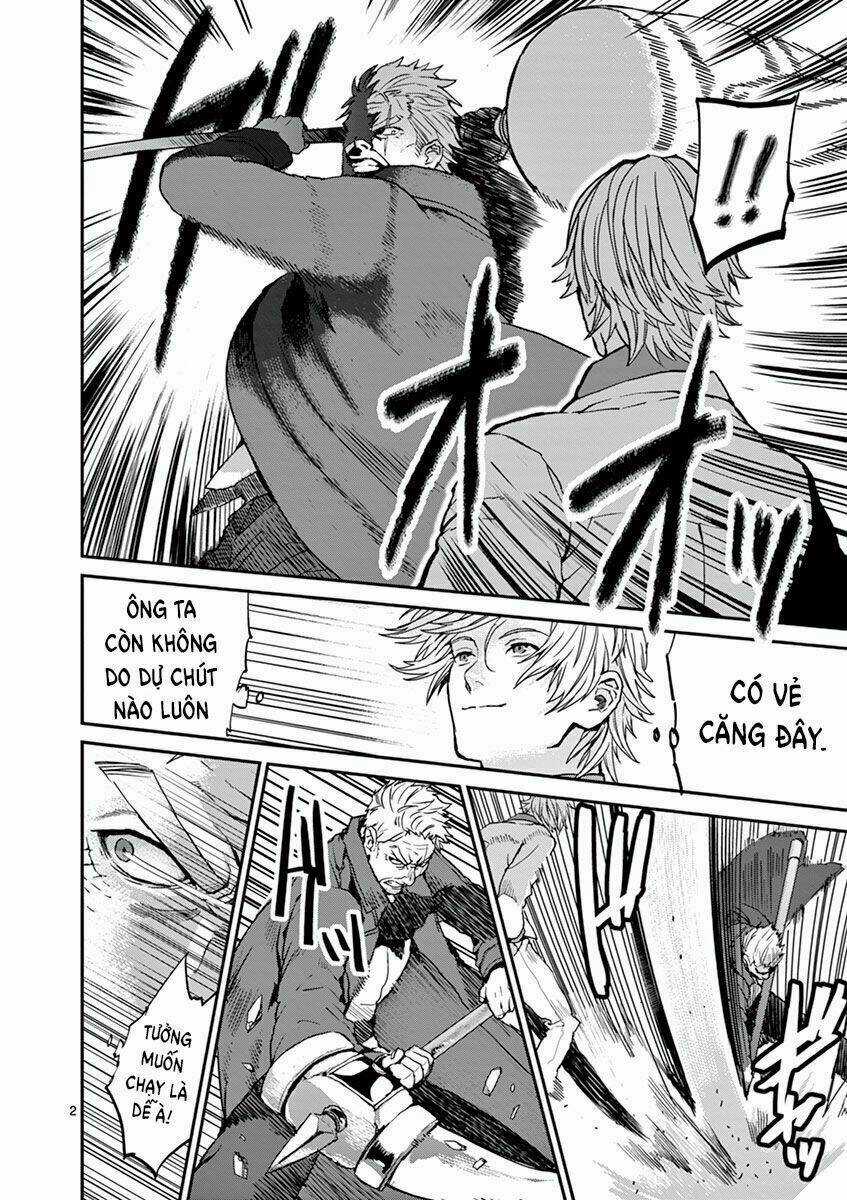 Ginrou Bloodborne - Chapter 5 - Trang 5