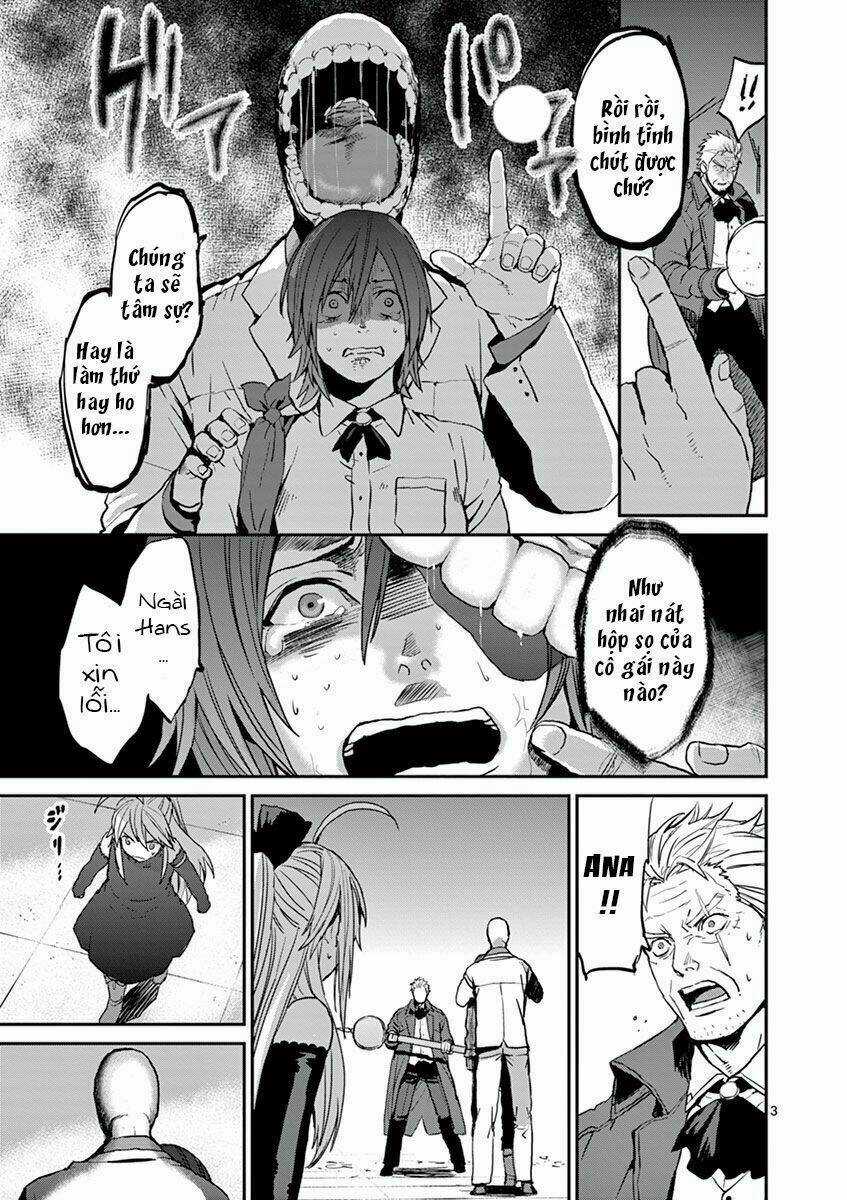 Ginrou Bloodborne - Chapter 5 - Trang 6