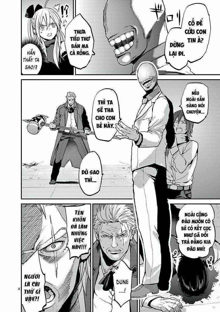 Ginrou Bloodborne - Chapter 5 - Trang 7