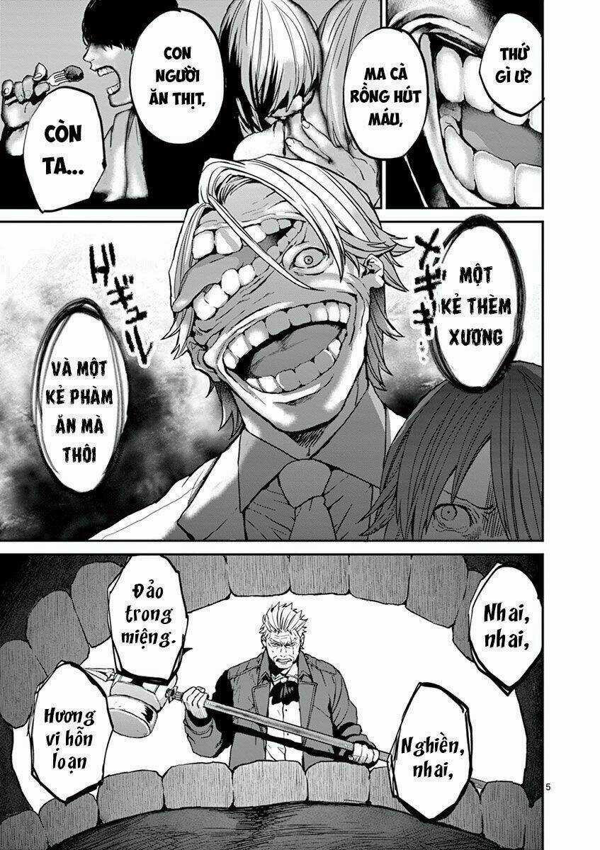 Ginrou Bloodborne - Chapter 5 - Trang 8