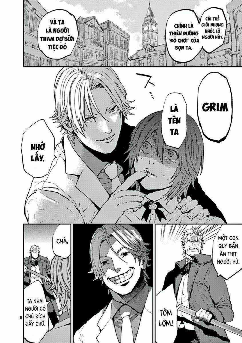 Ginrou Bloodborne - Chapter 5 - Trang 9