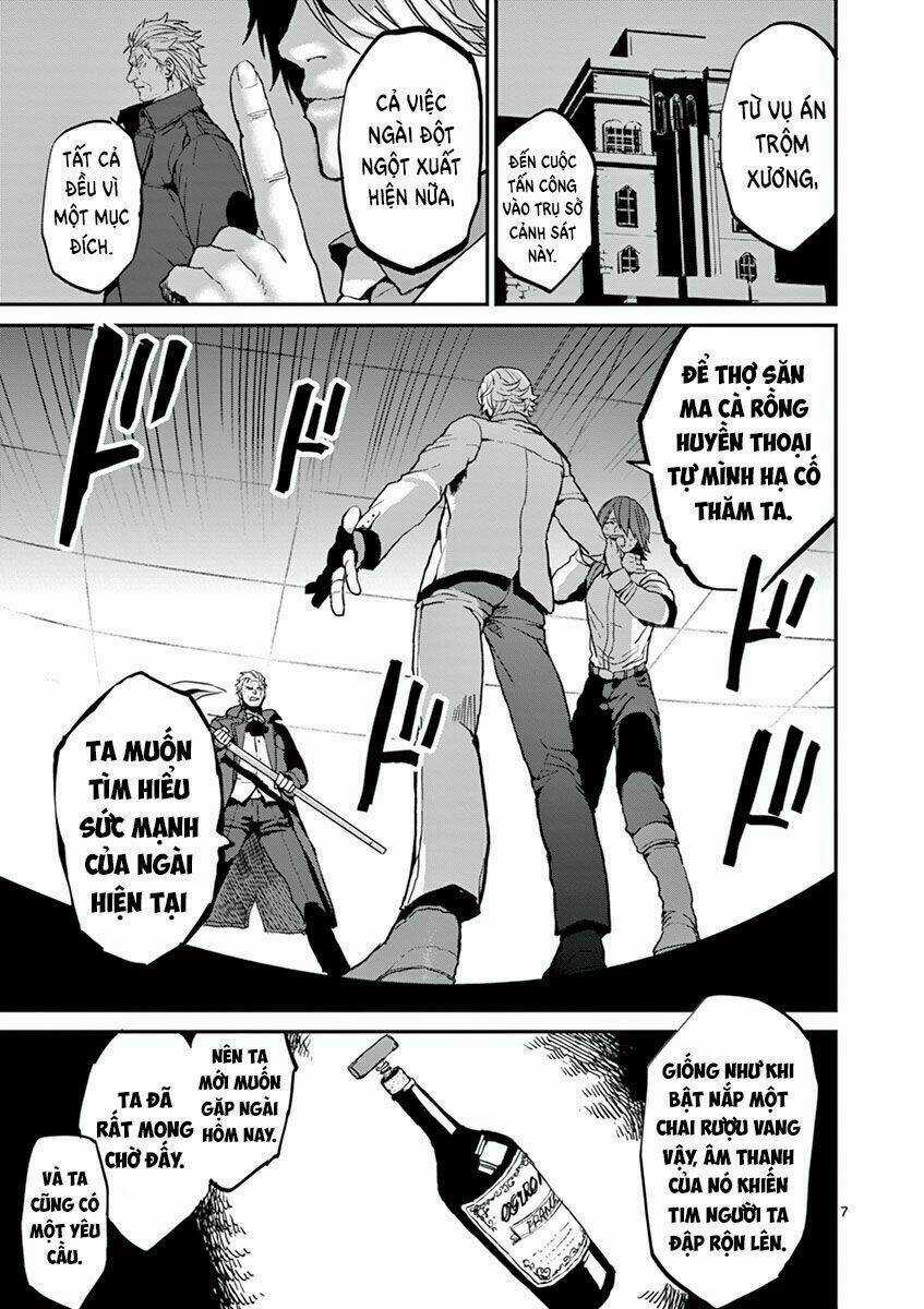 Ginrou Bloodborne - Chapter 5 - Trang 10