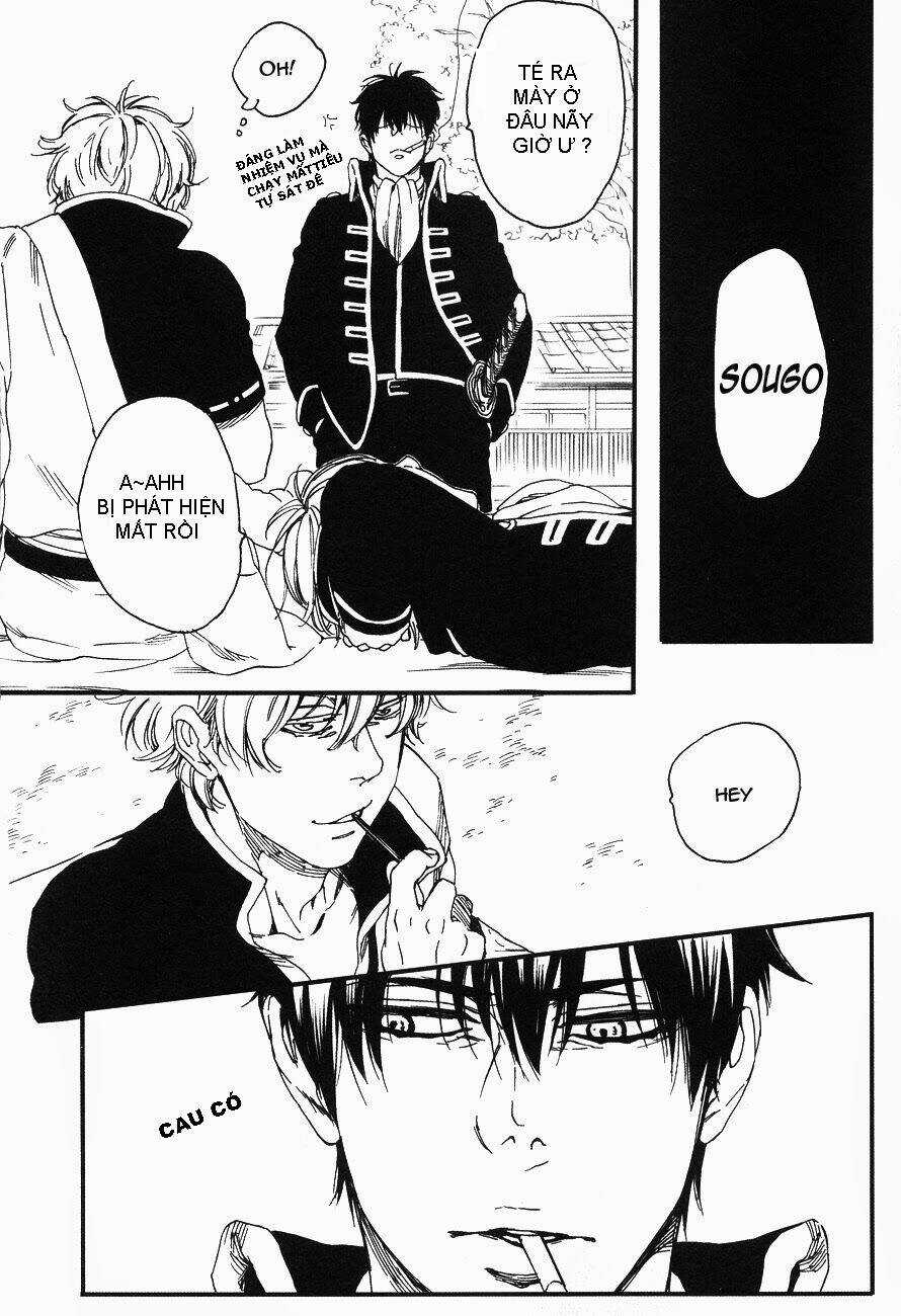Gintama Doujinshi-Side:m - Chapter 2 - Trang 11