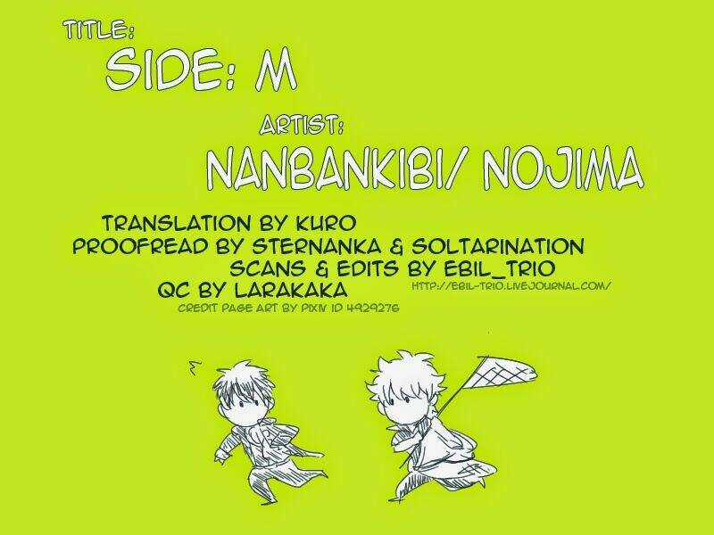 Gintama Doujinshi-Side:m - Chapter 2 - Trang 33