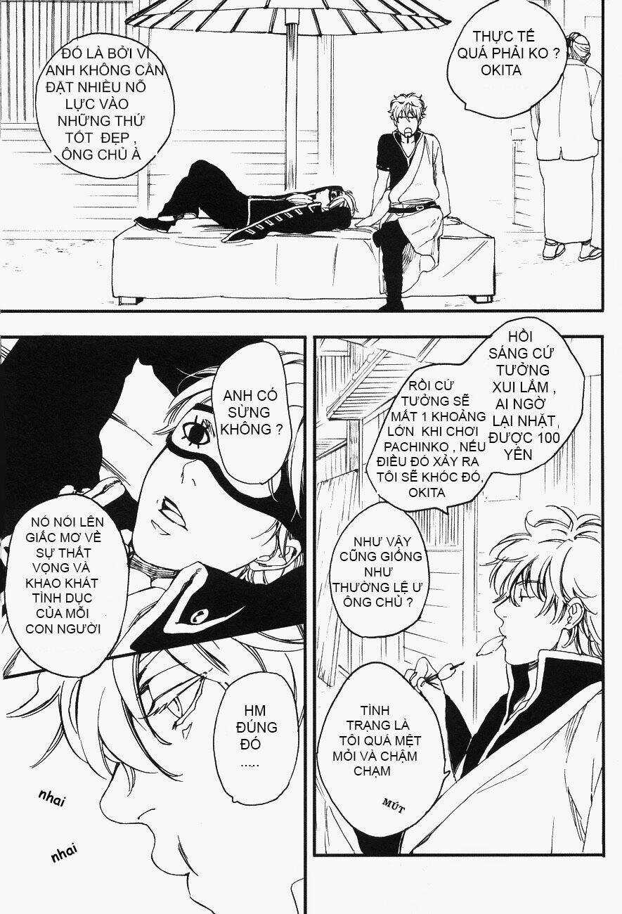 Gintama Doujinshi-Side:m - Chapter 2 - Trang 9