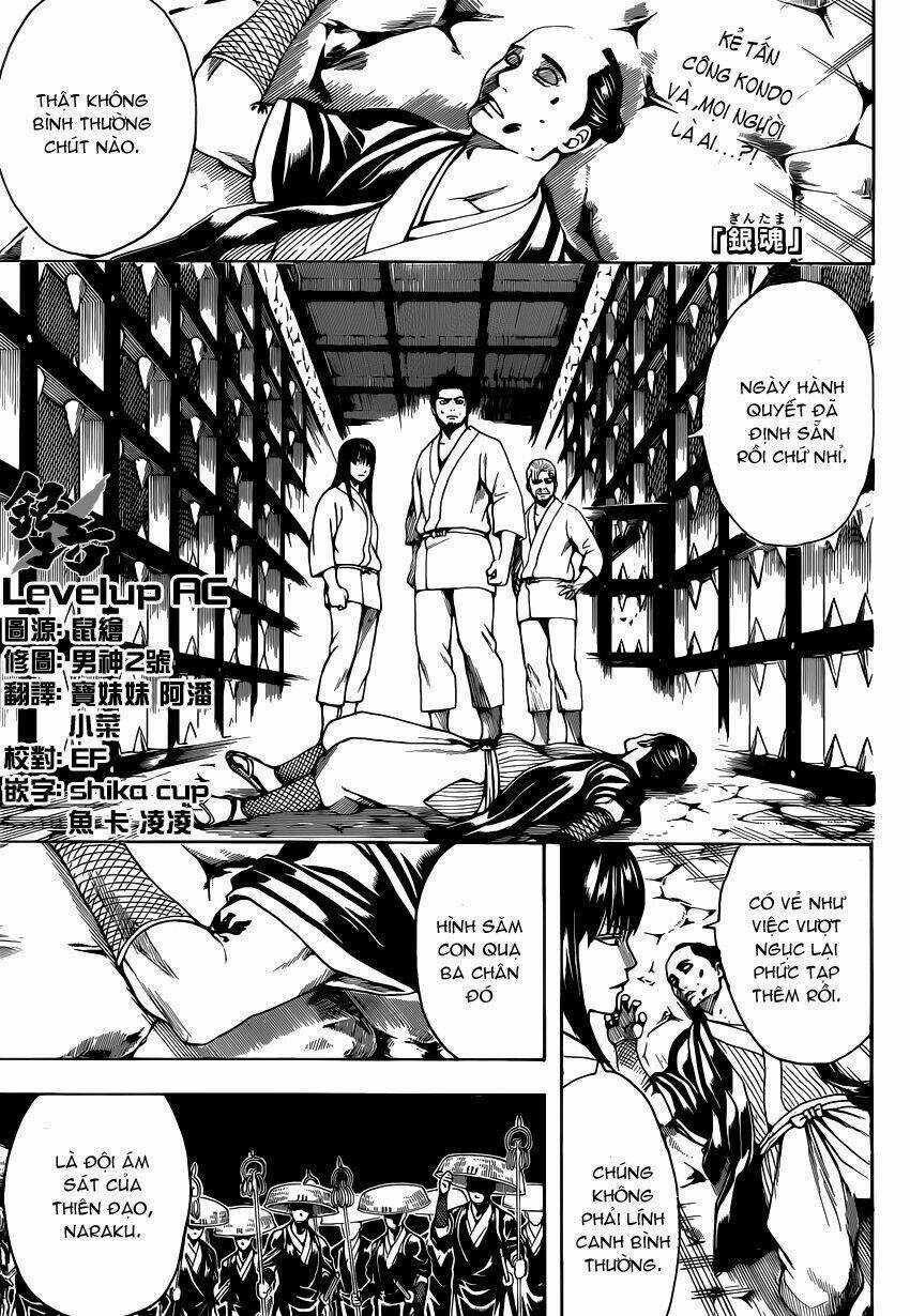 Gintama - Linh Hồn Bạc - Chapter 531 - Trang 2