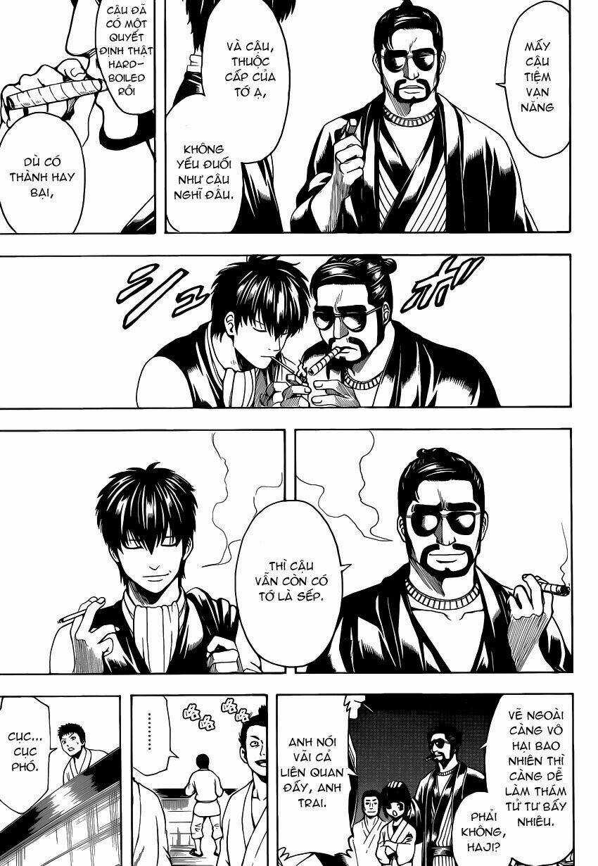 Gintama - Linh Hồn Bạc - Chapter 531 - Trang 12