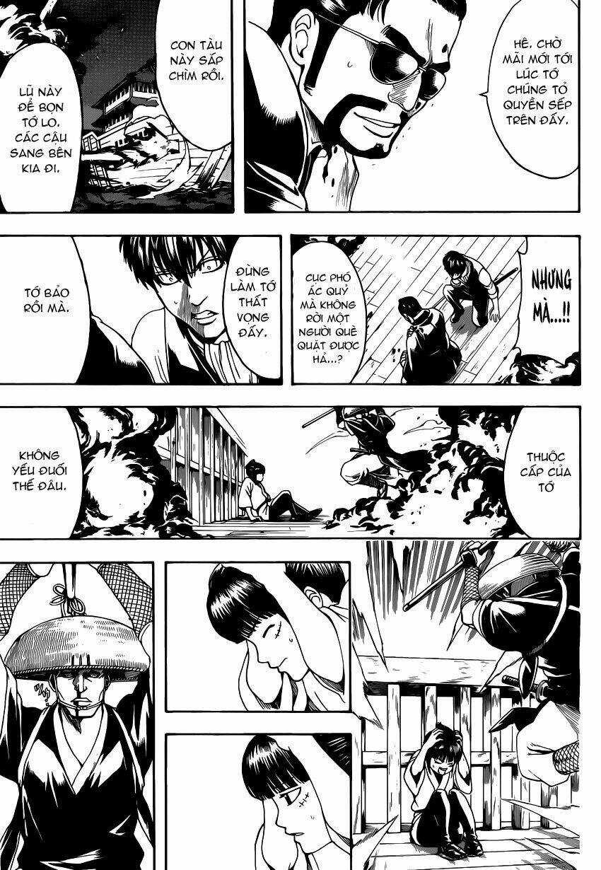 Gintama - Linh Hồn Bạc - Chapter 531 - Trang 18