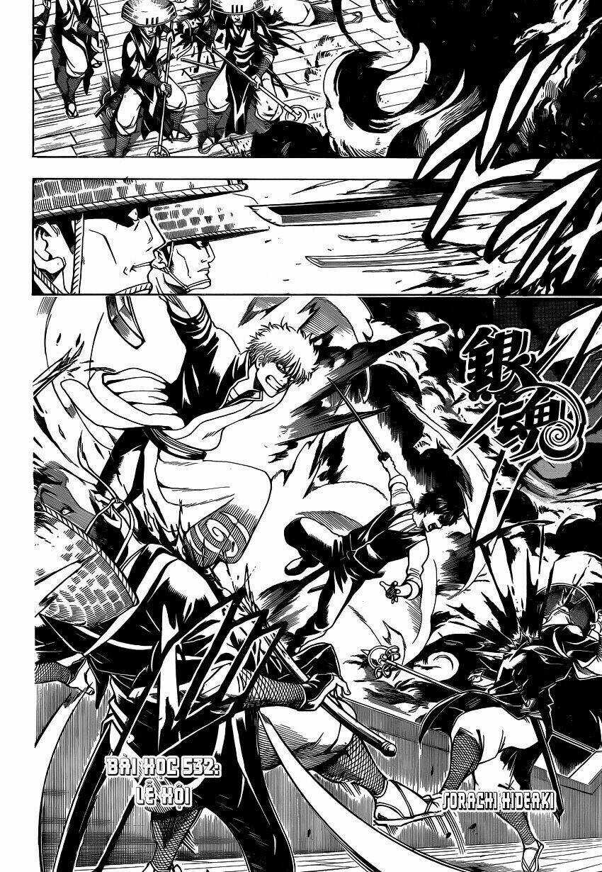 Gintama - Linh Hồn Bạc - Chapter 532 - Trang 2