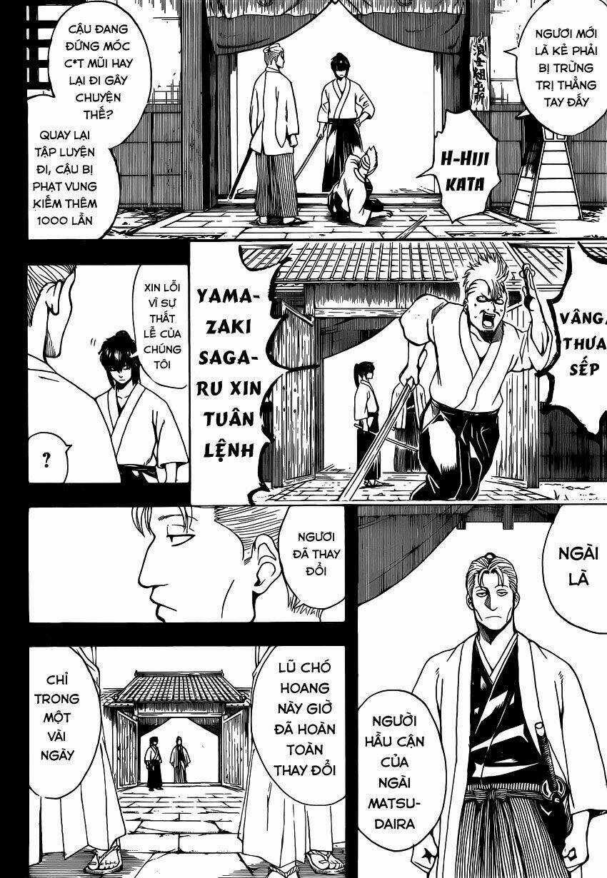 Gintama - Linh Hồn Bạc - Chapter 537 - Trang 4