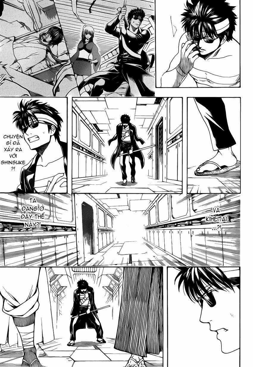 Gintama - Linh Hồn Bạc - Chapter 556 - Trang 11