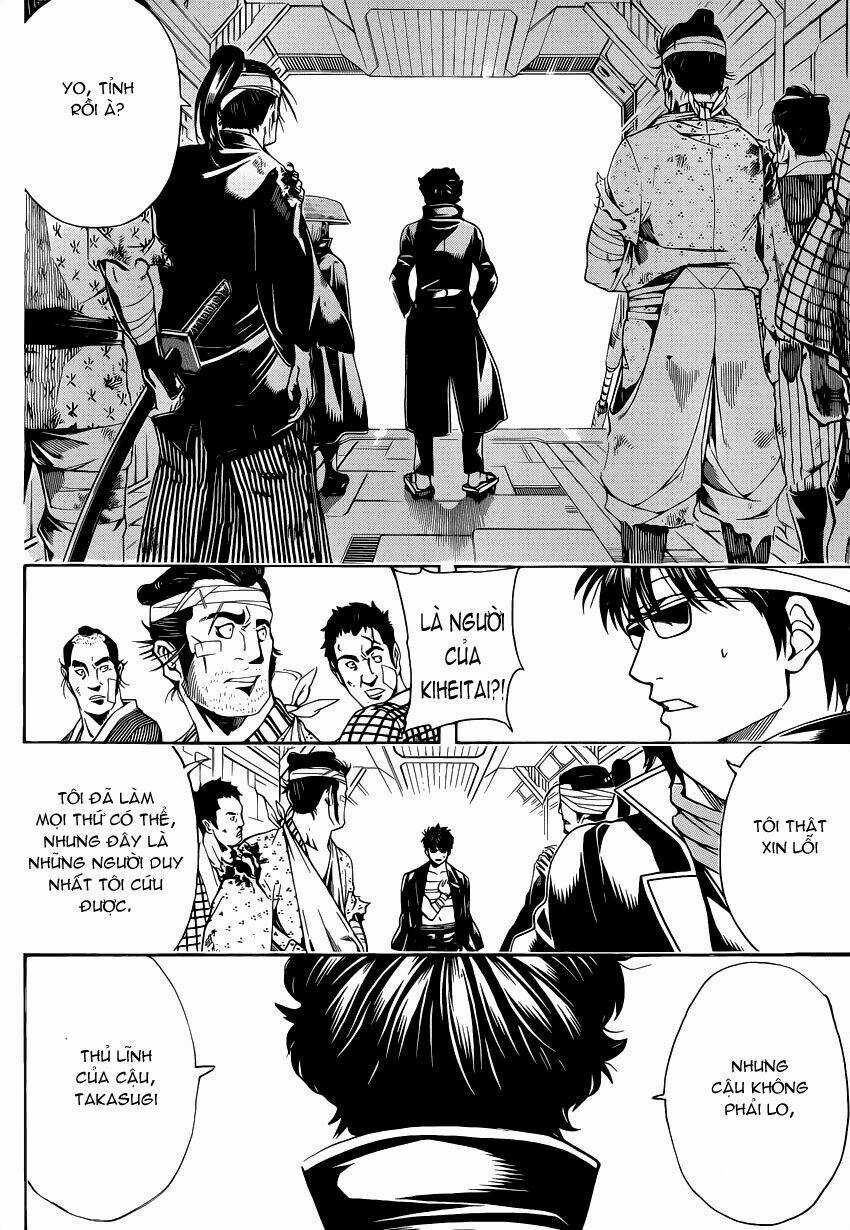 Gintama - Linh Hồn Bạc - Chapter 556 - Trang 12