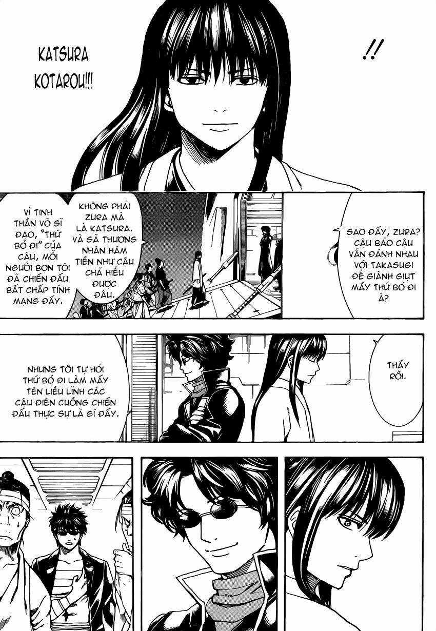 Gintama - Linh Hồn Bạc - Chapter 556 - Trang 15