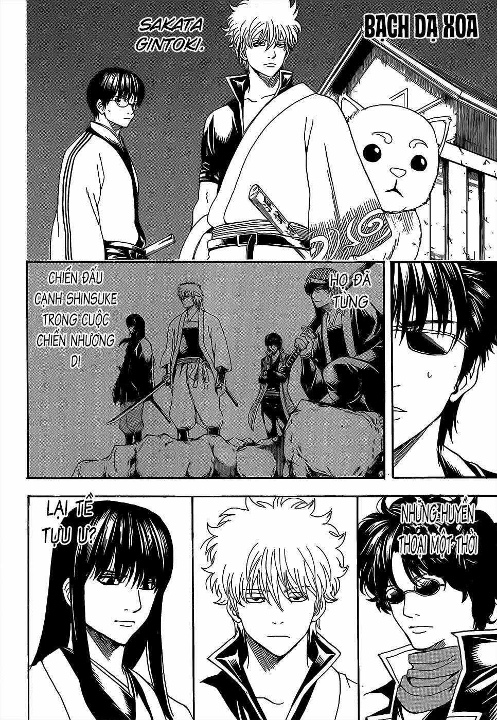 Gintama - Linh Hồn Bạc - Chapter 557 - Trang 2