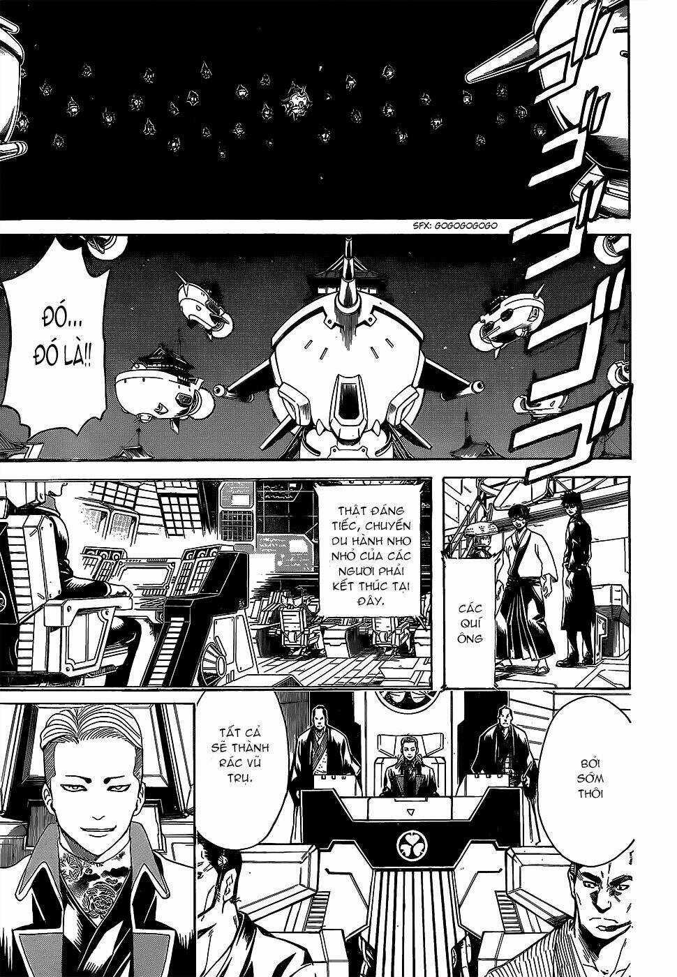 Gintama - Linh Hồn Bạc - Chapter 557 - Trang 13