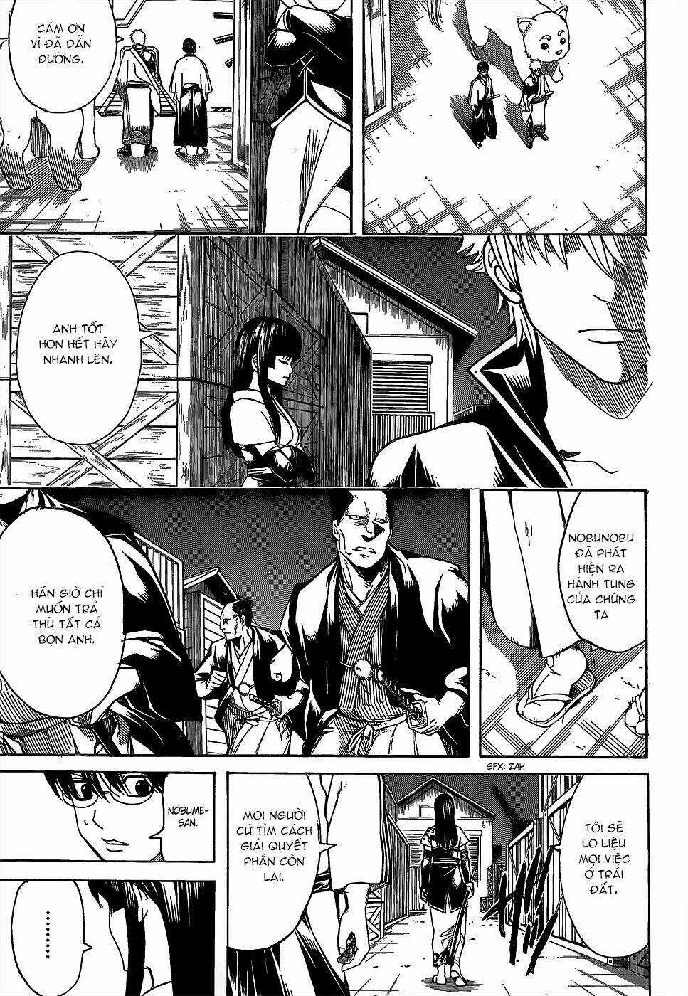 Gintama - Linh Hồn Bạc - Chapter 557 - Trang 3