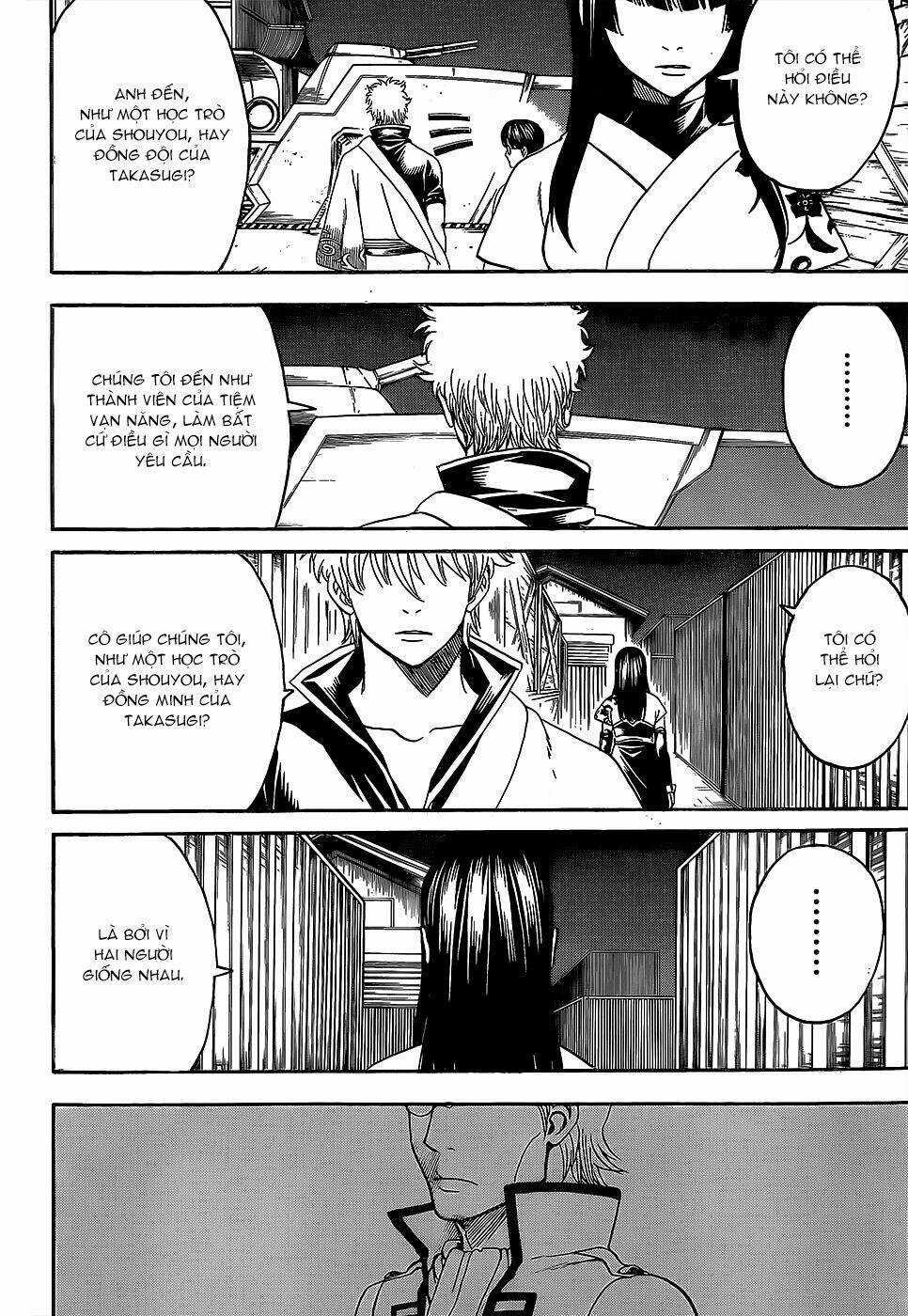Gintama - Linh Hồn Bạc - Chapter 557 - Trang 4