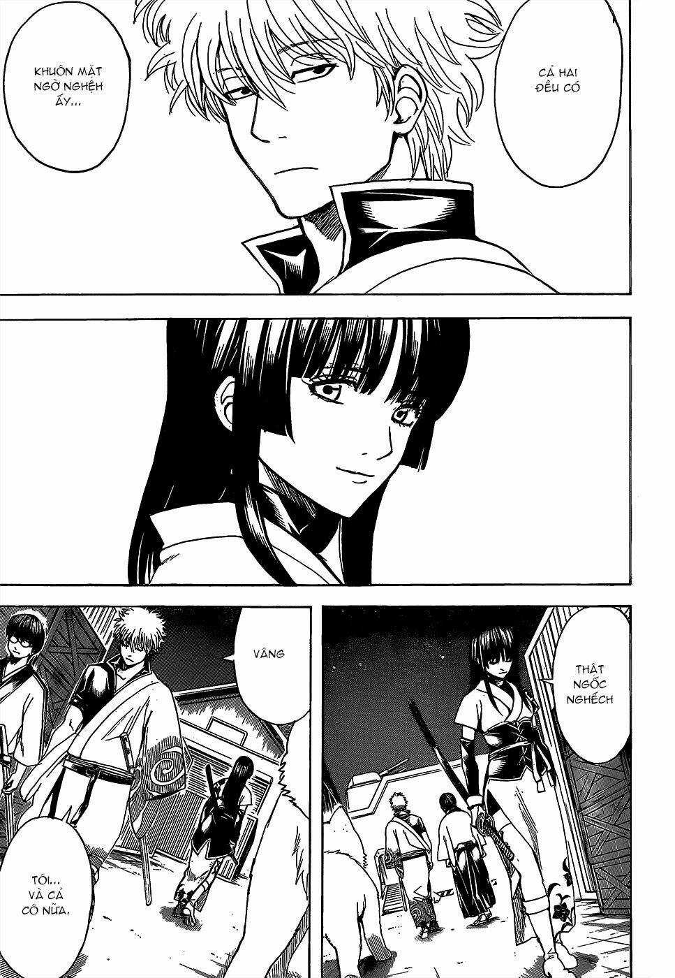Gintama - Linh Hồn Bạc - Chapter 557 - Trang 5