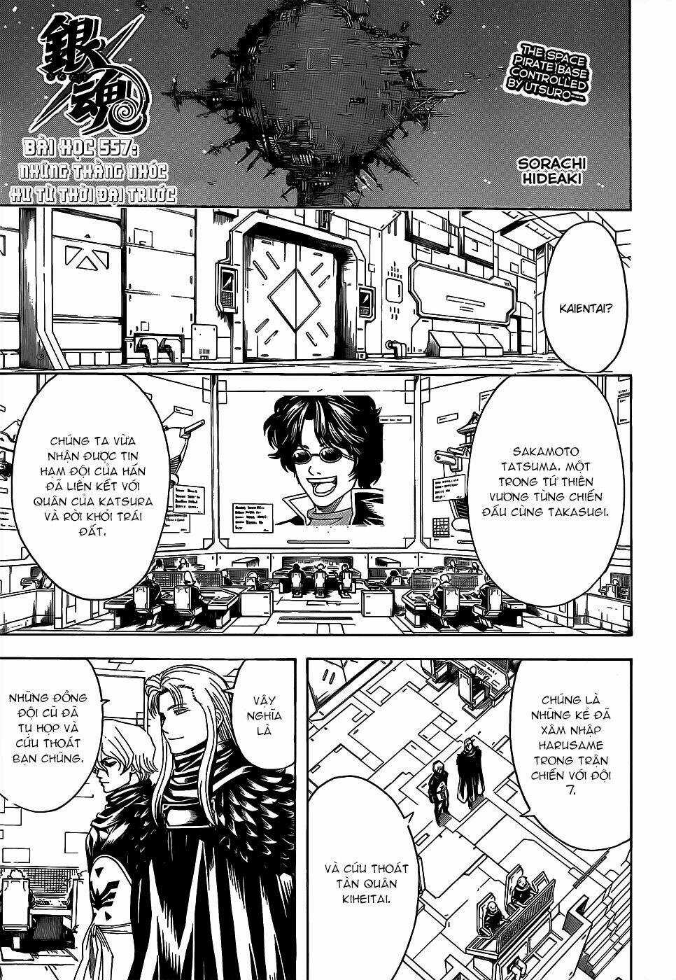 Gintama - Linh Hồn Bạc - Chapter 557 - Trang 7