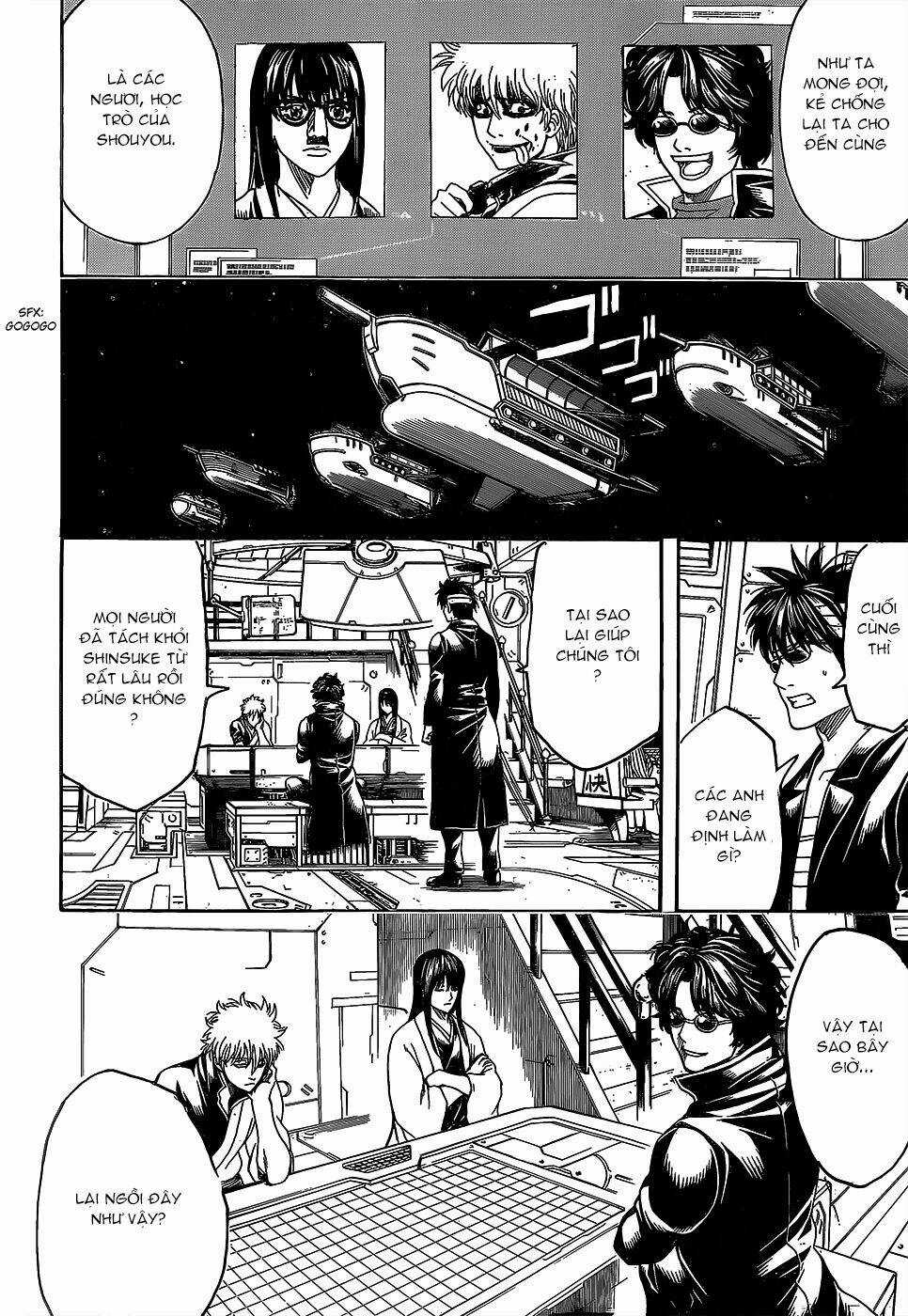Gintama - Linh Hồn Bạc - Chapter 557 - Trang 8