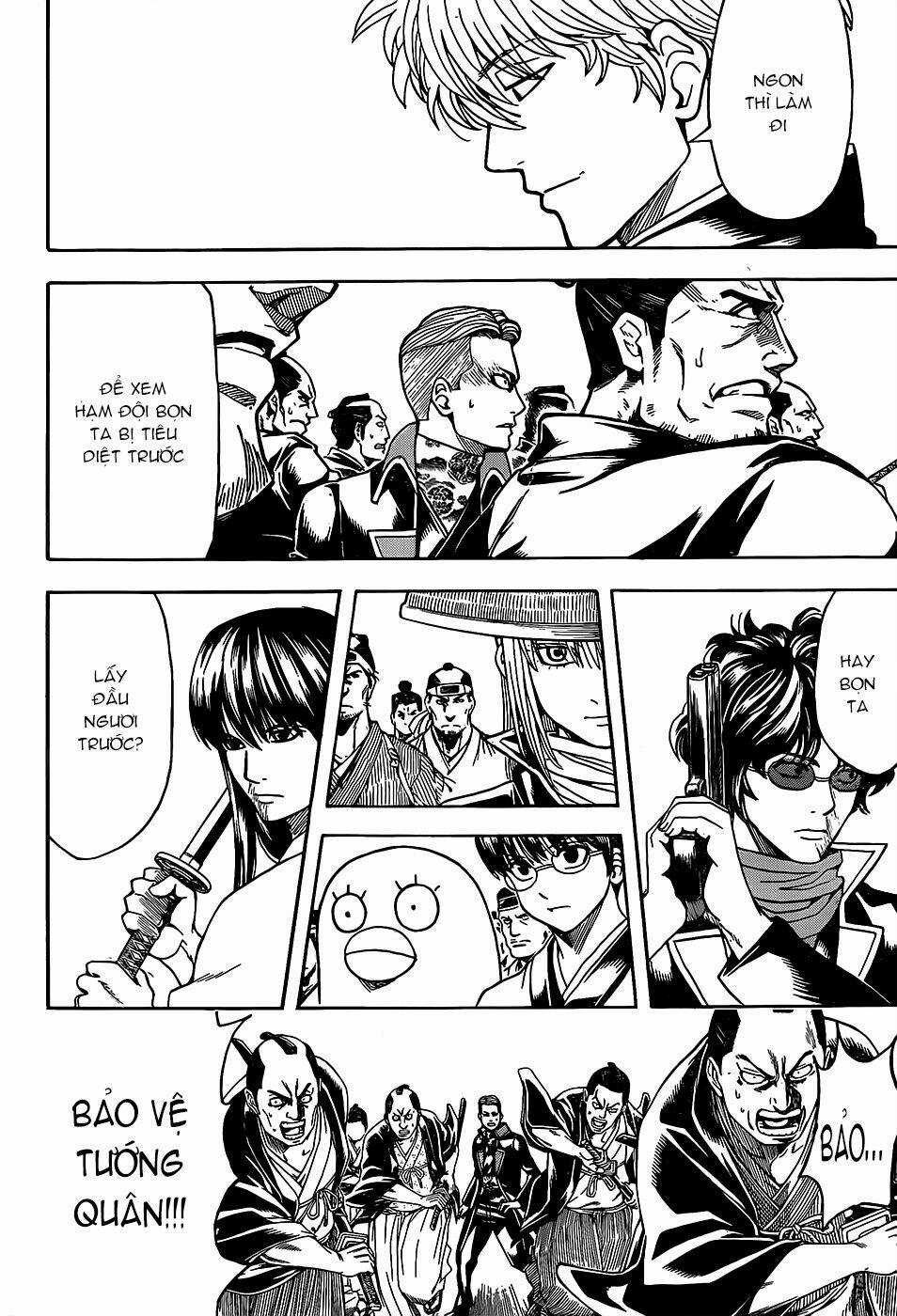 Gintama - Linh Hồn Bạc - Chapter 558 - Trang 1