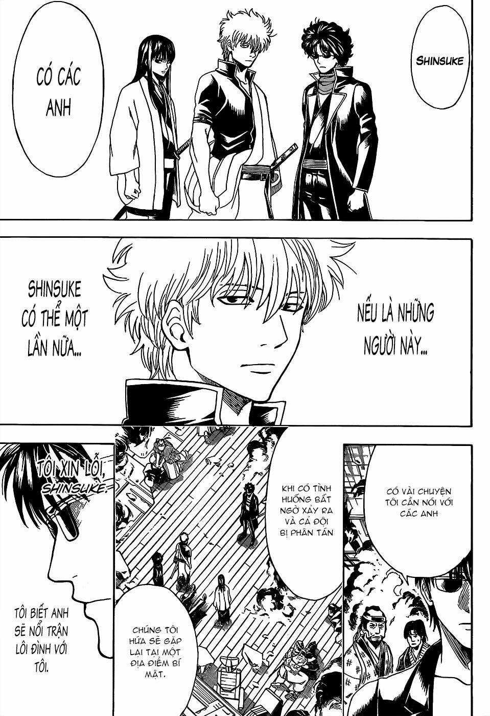 Gintama - Linh Hồn Bạc - Chapter 558 - Trang 12