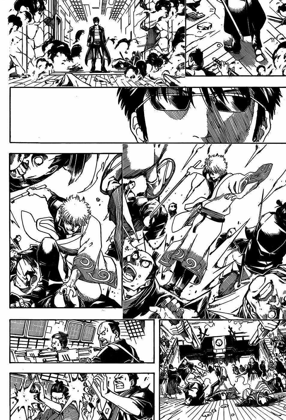 Gintama - Linh Hồn Bạc - Chapter 558 - Trang 3