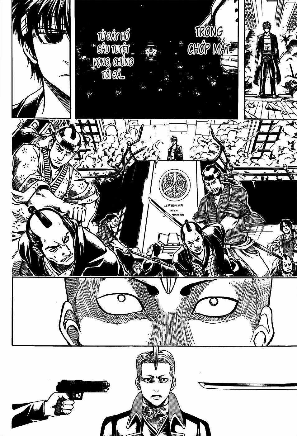 Gintama - Linh Hồn Bạc - Chapter 558 - Trang 5