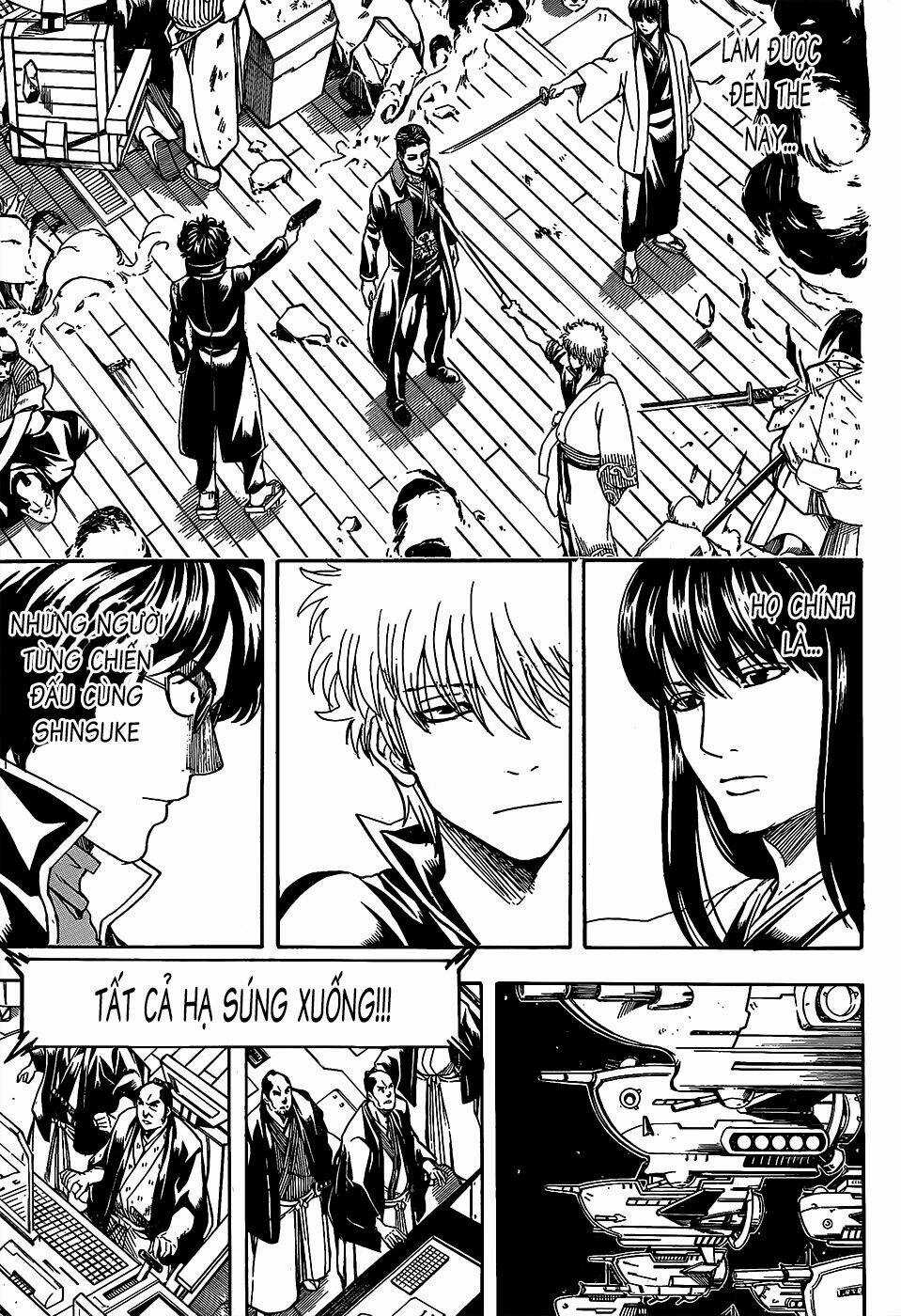 Gintama - Linh Hồn Bạc - Chapter 558 - Trang 6