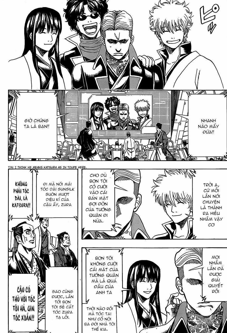 Gintama - Linh Hồn Bạc - Chapter 558 - Trang 7