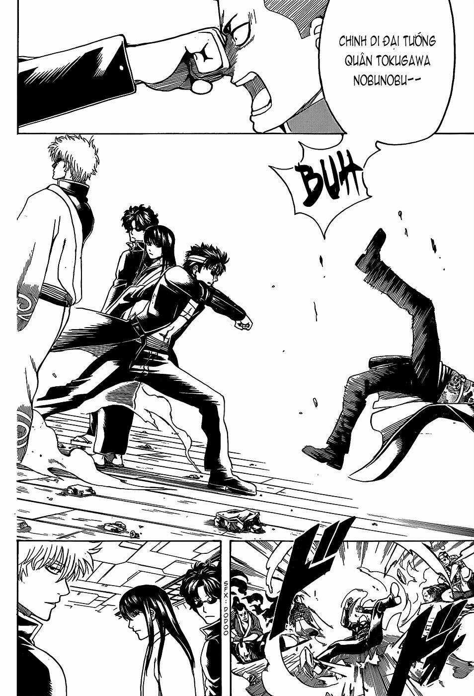 Gintama - Linh Hồn Bạc - Chapter 558 - Trang 9