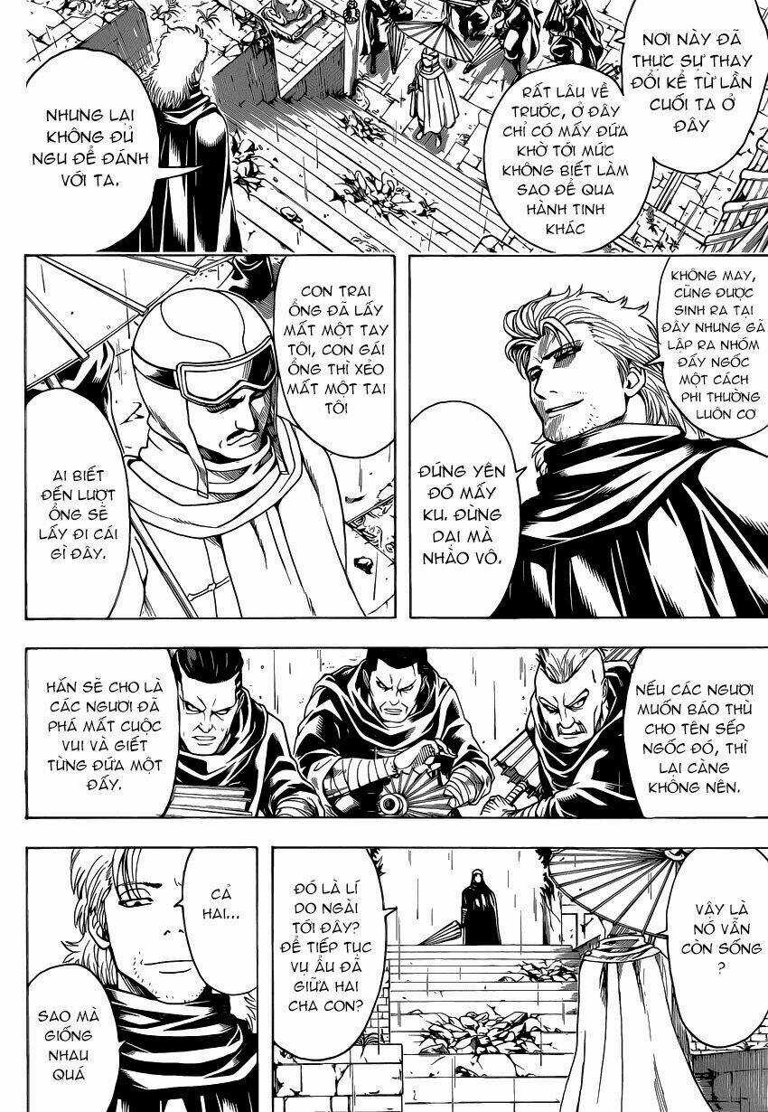 Gintama - Linh Hồn Bạc - Chapter 559 - Trang 4