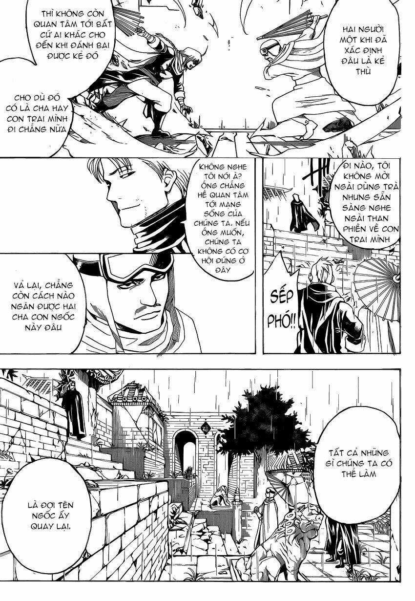 Gintama - Linh Hồn Bạc - Chapter 559 - Trang 5