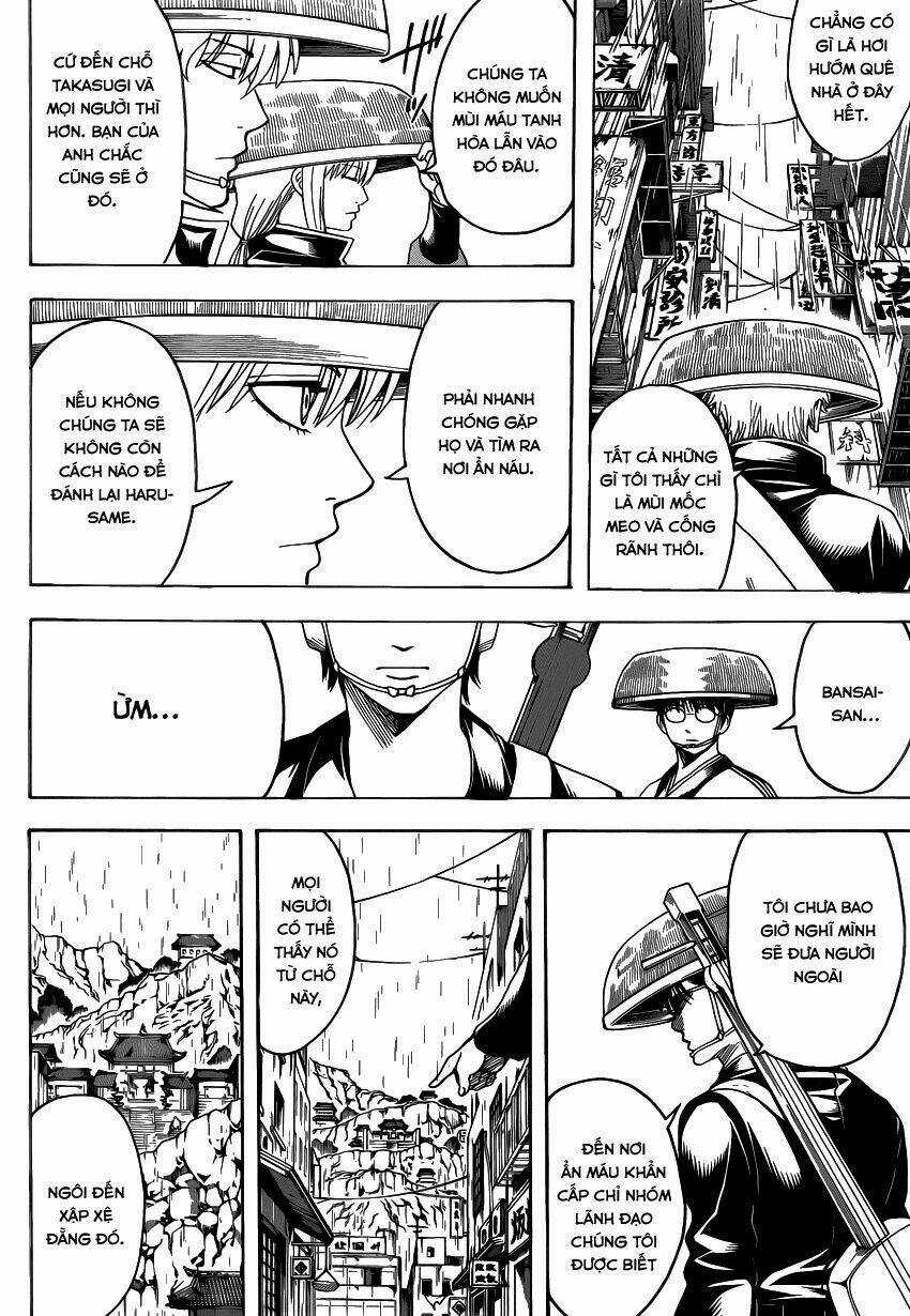 Gintama - Linh Hồn Bạc - Chapter 559 - Trang 8