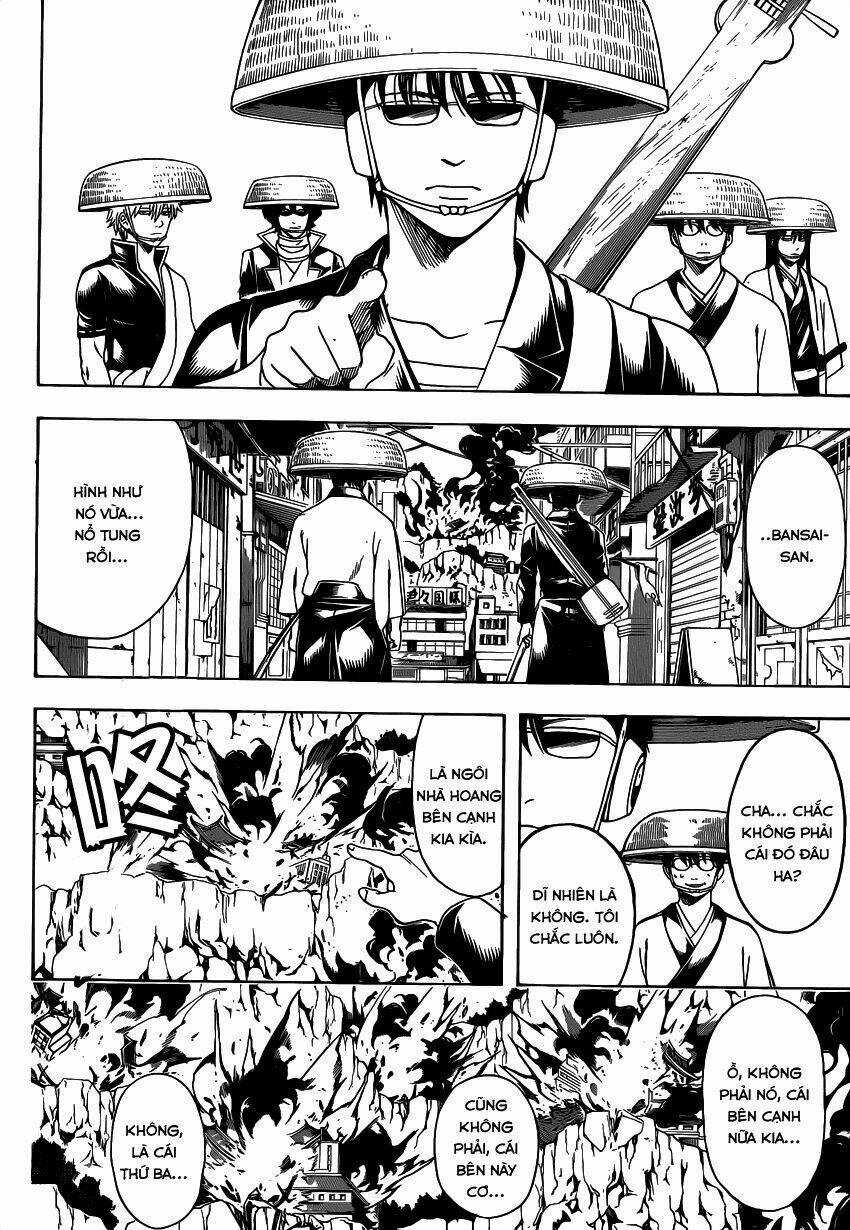 Gintama - Linh Hồn Bạc - Chapter 559 - Trang 10