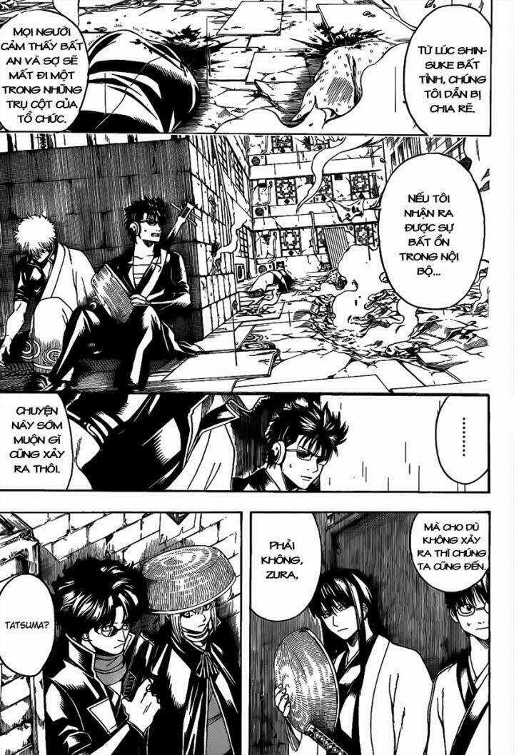 Gintama - Linh Hồn Bạc - Chapter 560 - Trang 7
