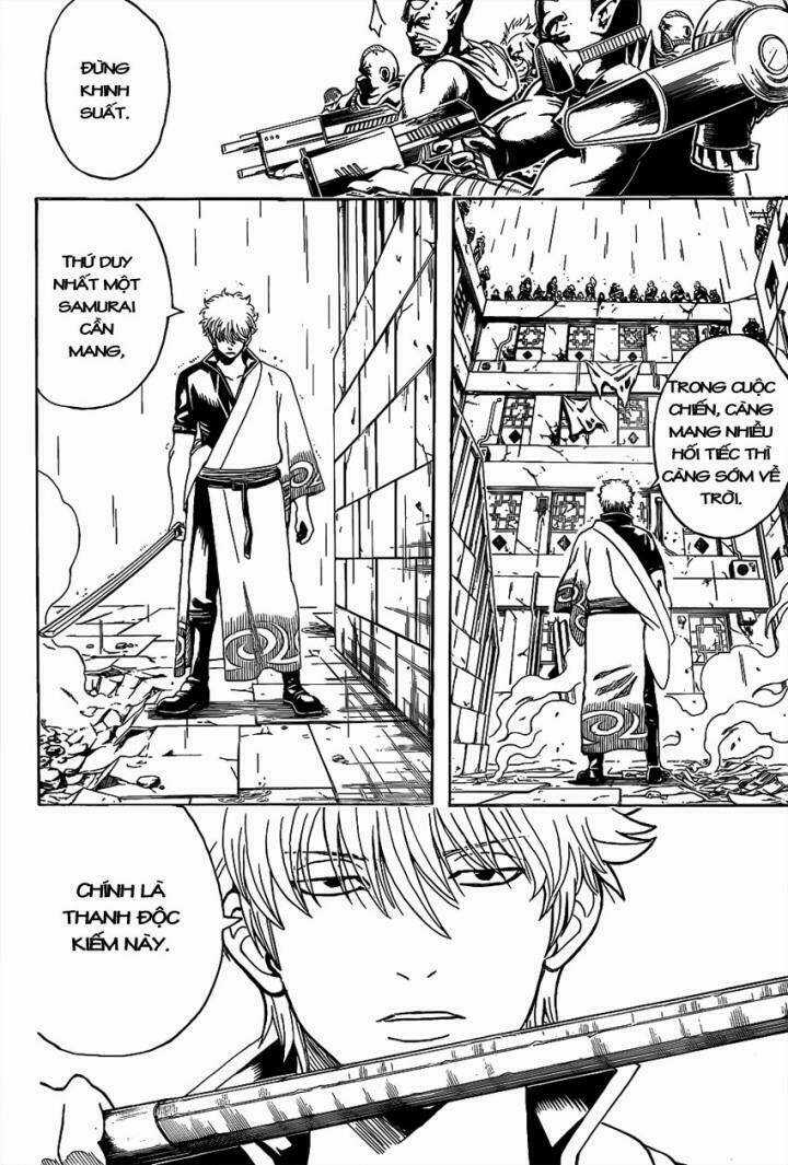 Gintama - Linh Hồn Bạc - Chapter 560 - Trang 8
