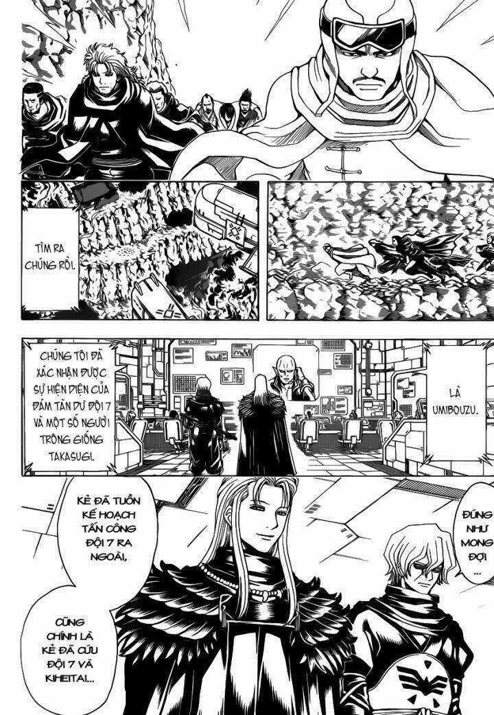 Gintama - Linh Hồn Bạc - Chapter 561 - Trang 10
