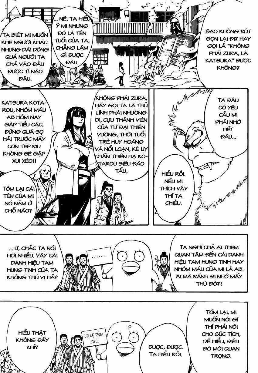 Gintama - Linh Hồn Bạc - Chapter 562 - Trang 3