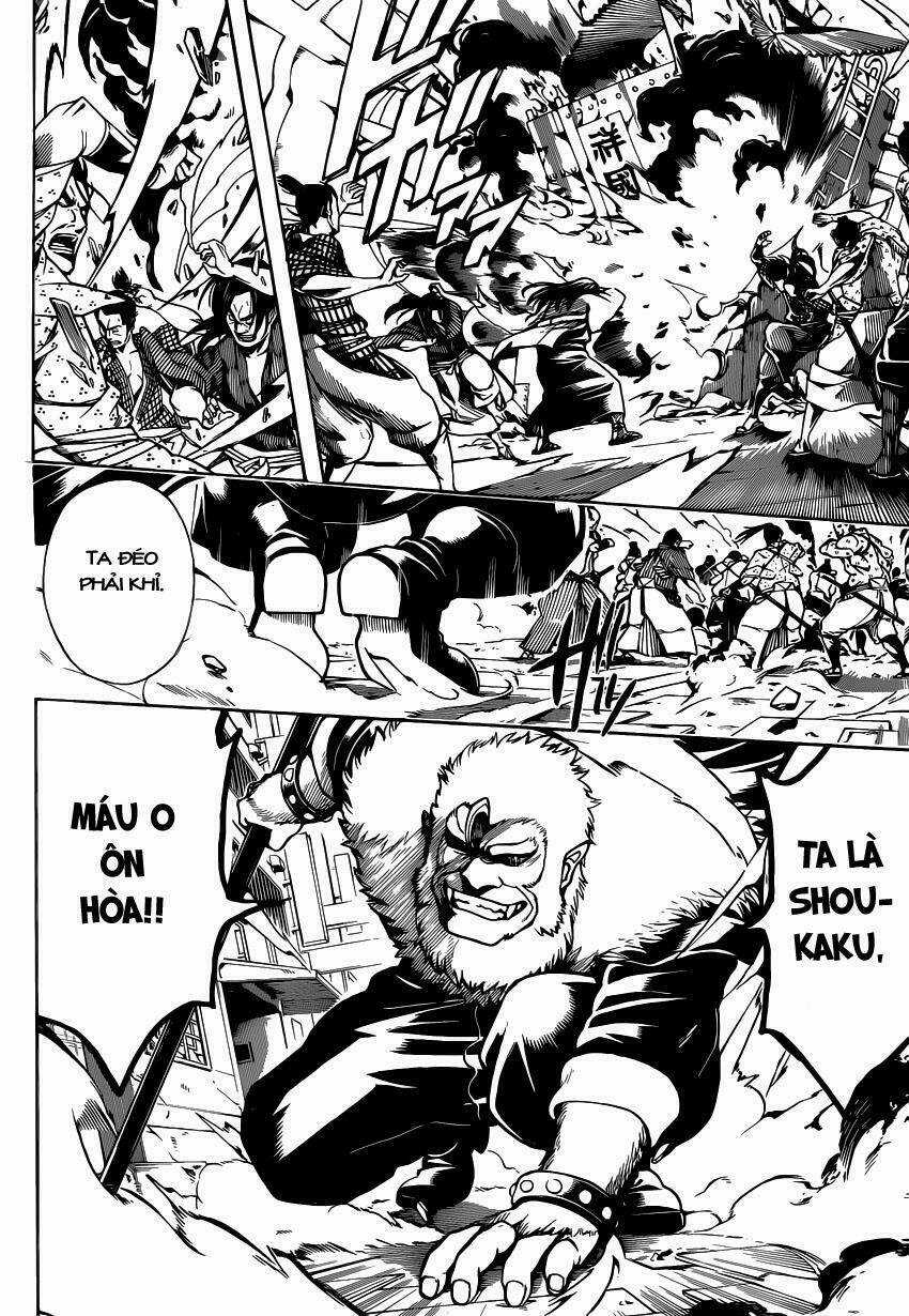 Gintama - Linh Hồn Bạc - Chapter 562 - Trang 4